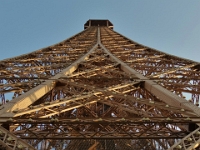 60153RoCrLe - We ascend the Eiffel Tower - Paris, France.jpg